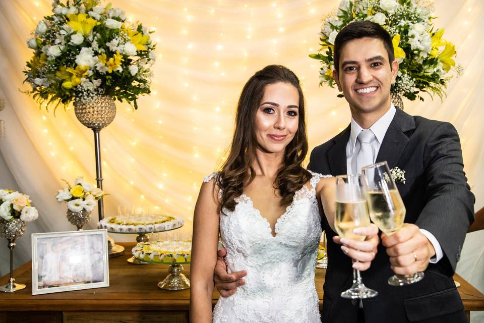 O casamento de Achiley e Juliano