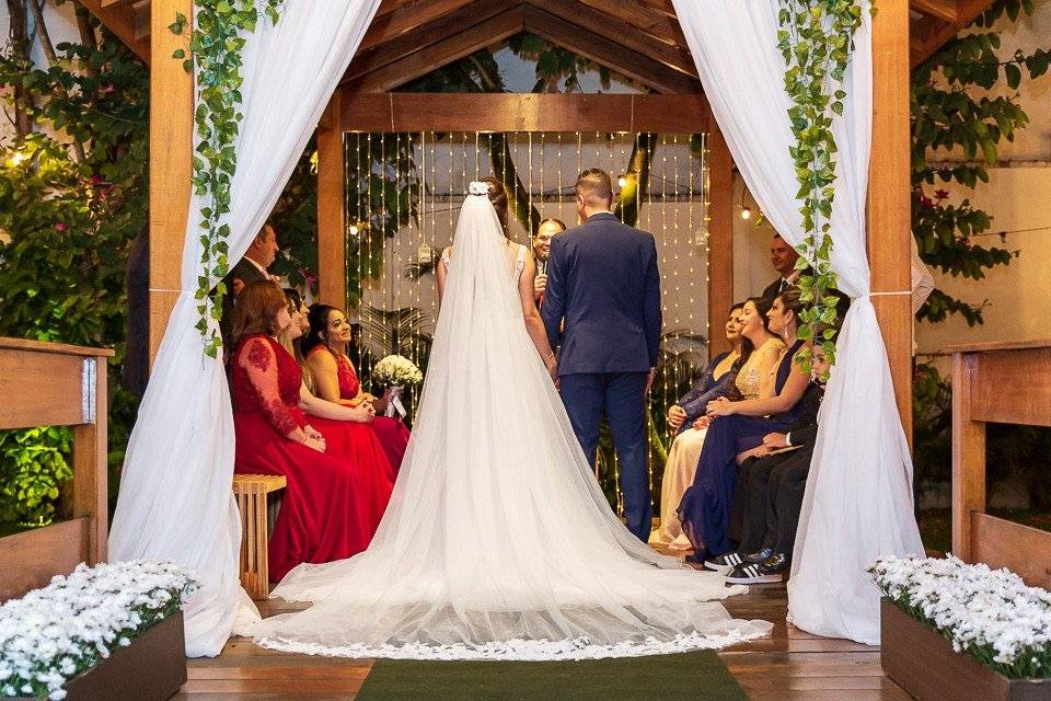 Salão de festa para casamento e eventos