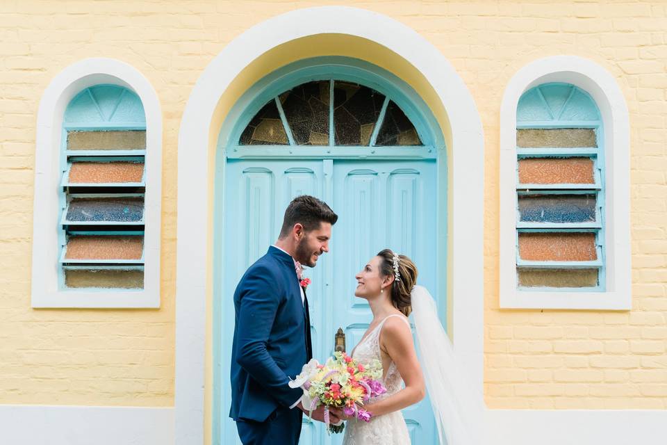 O casamento de Bruna e Marcelo