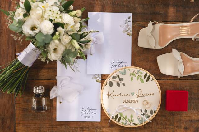 O casamento de Karine e Lucas 3