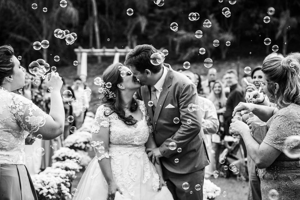 O casamento de Lilian e Rodrigo