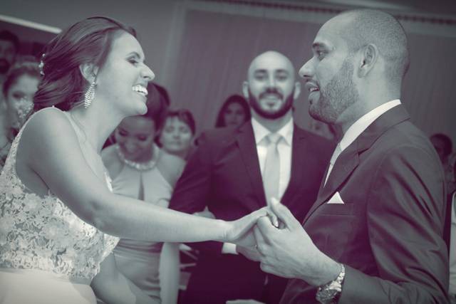 O casamento de Mônatha e Dener 1