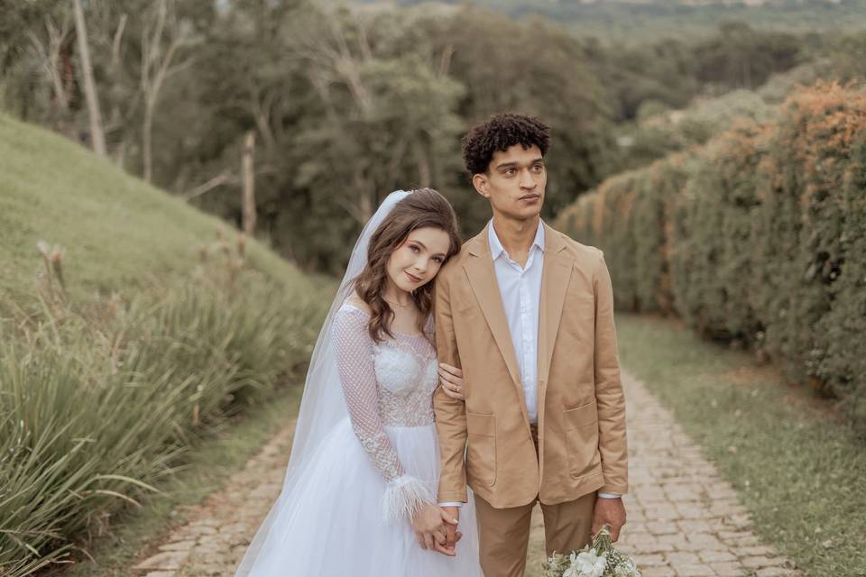 O casamento de Thais e Miguel