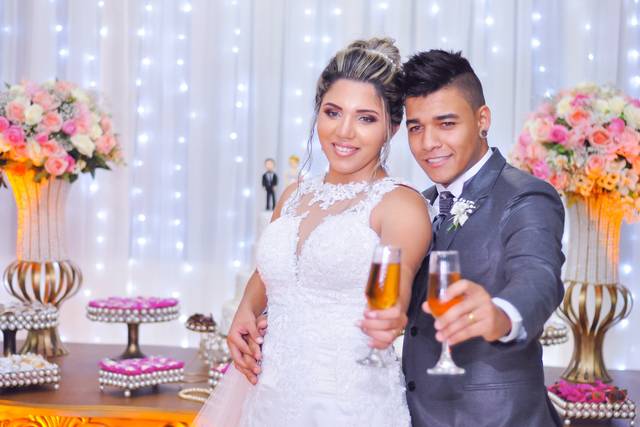 O casamento de Larissa e Glauber 1