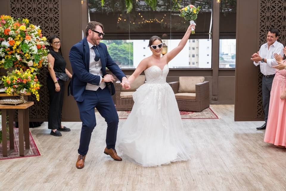 O casamento de Luana e Hendrik