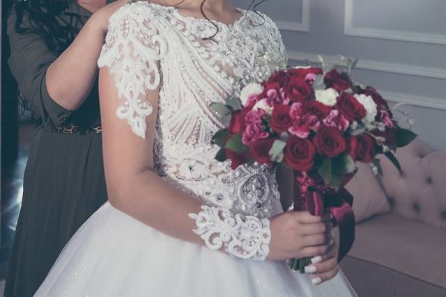 O casamento de Larissa e Vagner 1