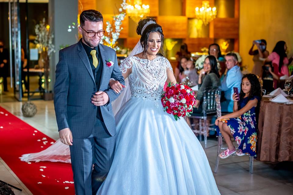 O casamento de Larissa e Vagner