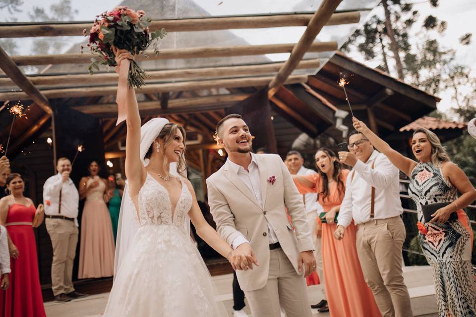 O casamento de Gabrielle e Vinicius
