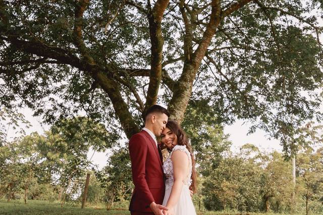 O casamento de Michele e Heliton 1