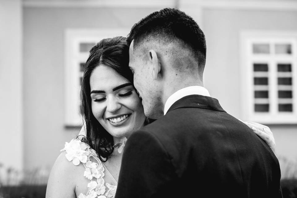 O casamento de Michele e Heliton