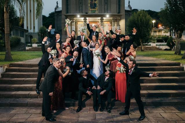 O casamento de Lisi e Márcio 1