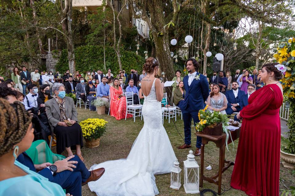 O casamento de Juliana e Duda