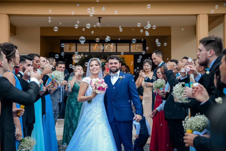 O casamento de Gabriela e Michael