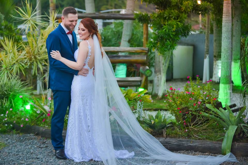 O casamento de Heloiza e Rafael