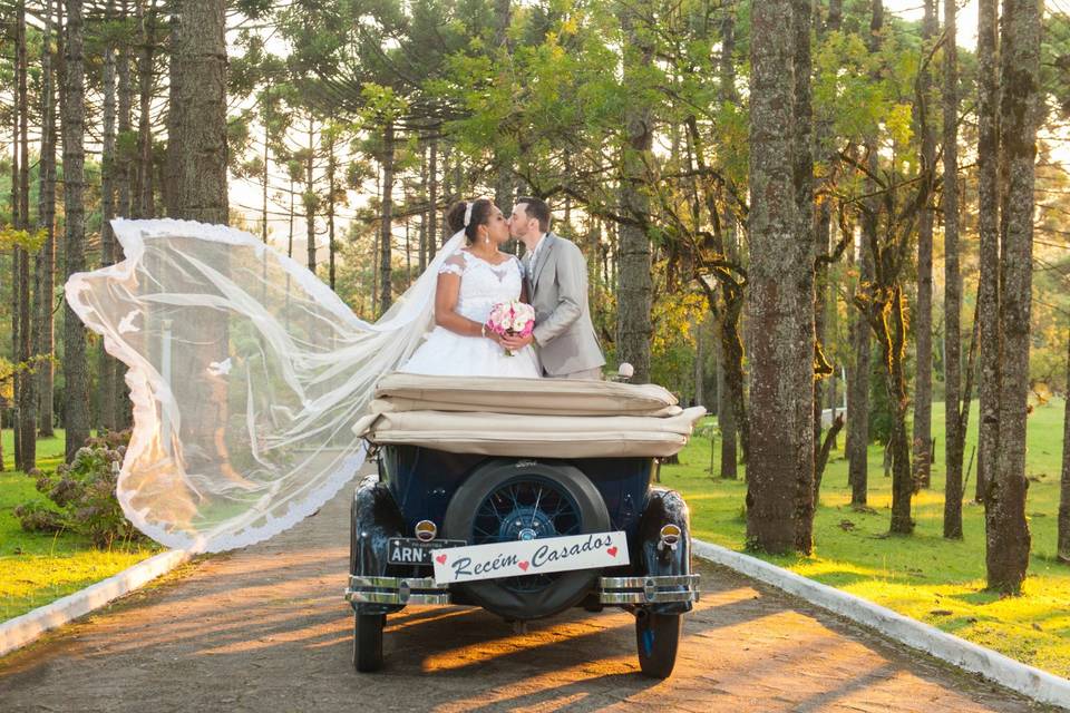 O casamento de Josiane e Alex