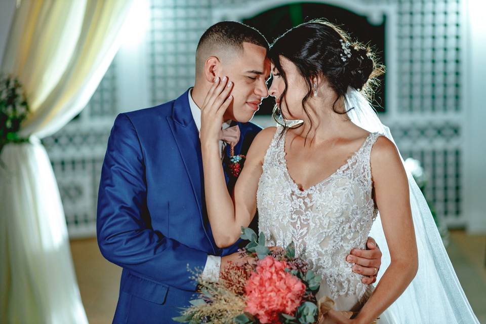 O casamento de Caroline e Vinícius