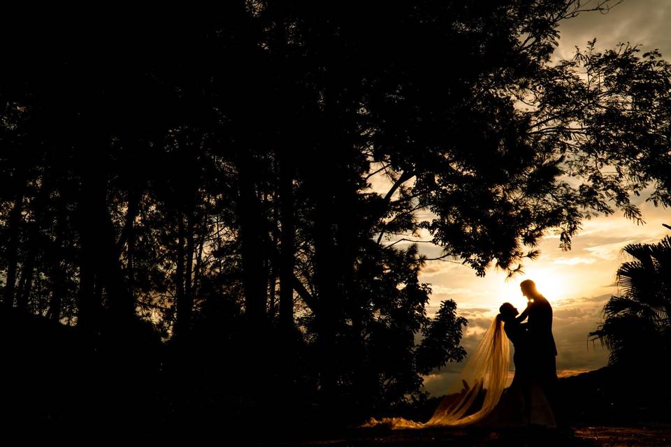 O casamento de Angelica e Alisson