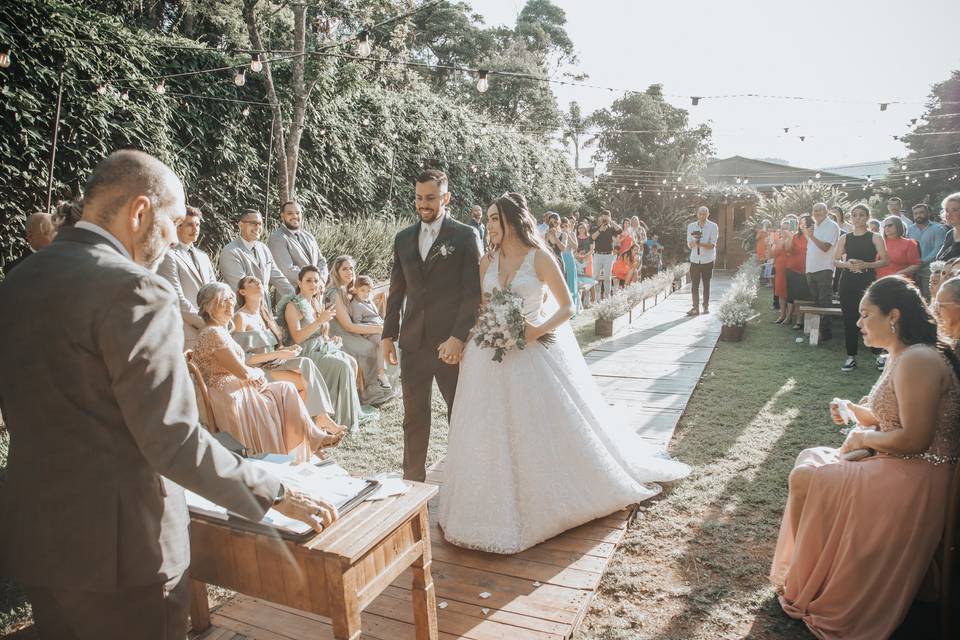 O casamento de Pamela e Murilo