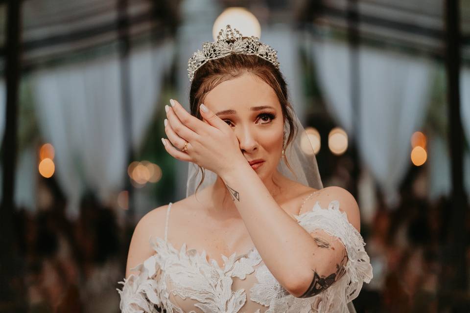 O casamento de Elizabeth e Andrei
