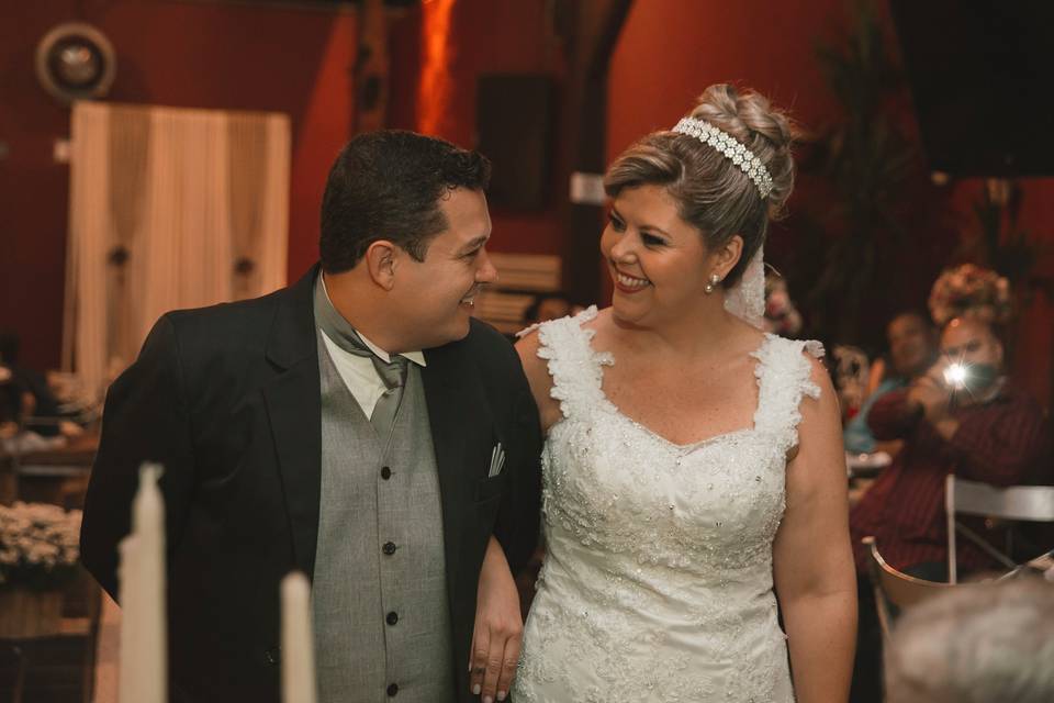 O casamento de Carina e Rafael