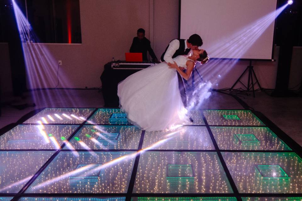 O casamento de Daiana e Cleone