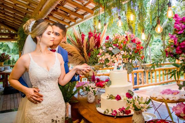 O casamento de Kezia e Witney 1