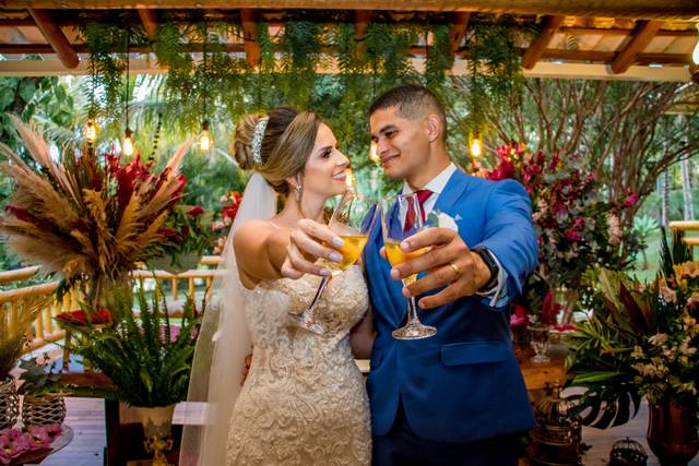 O casamento de Kezia e Witney 2