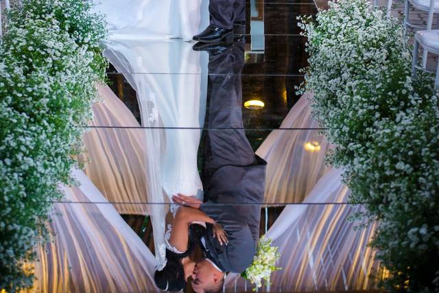 O casamento de Ellen e Edpo 1