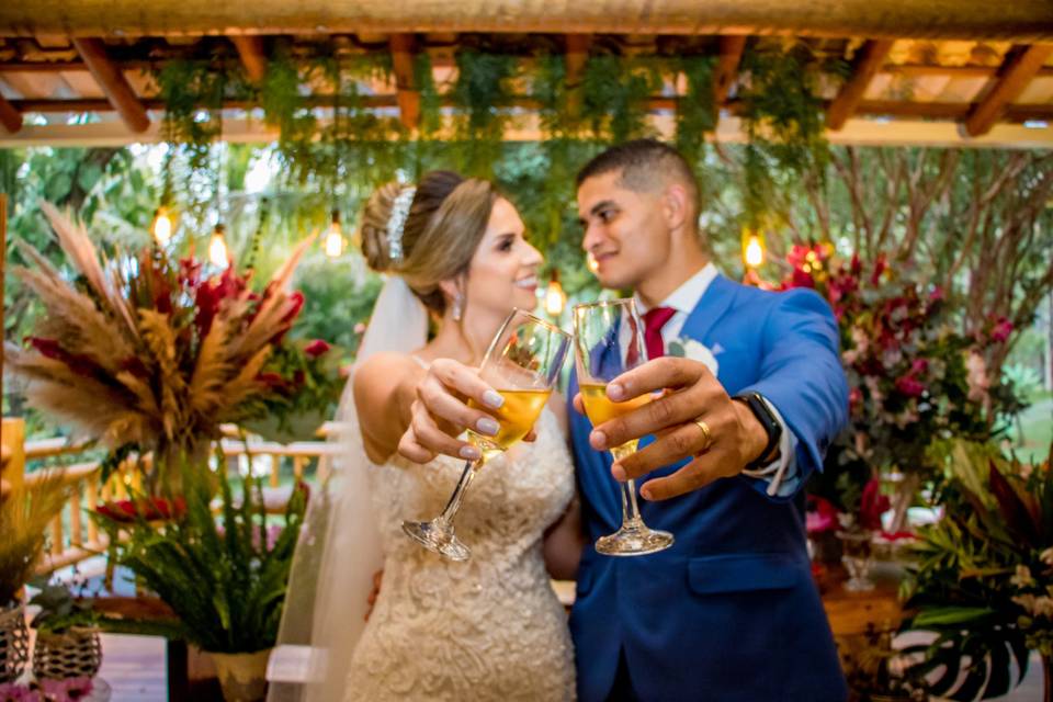 O casamento de Kezia e Witney