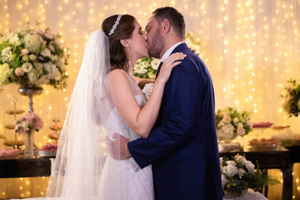O casamento de Erika e Marcos