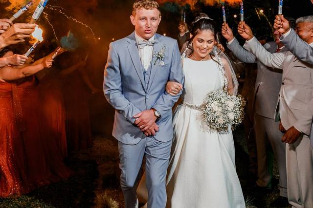 O casamento de Vitória e Jarbas 1