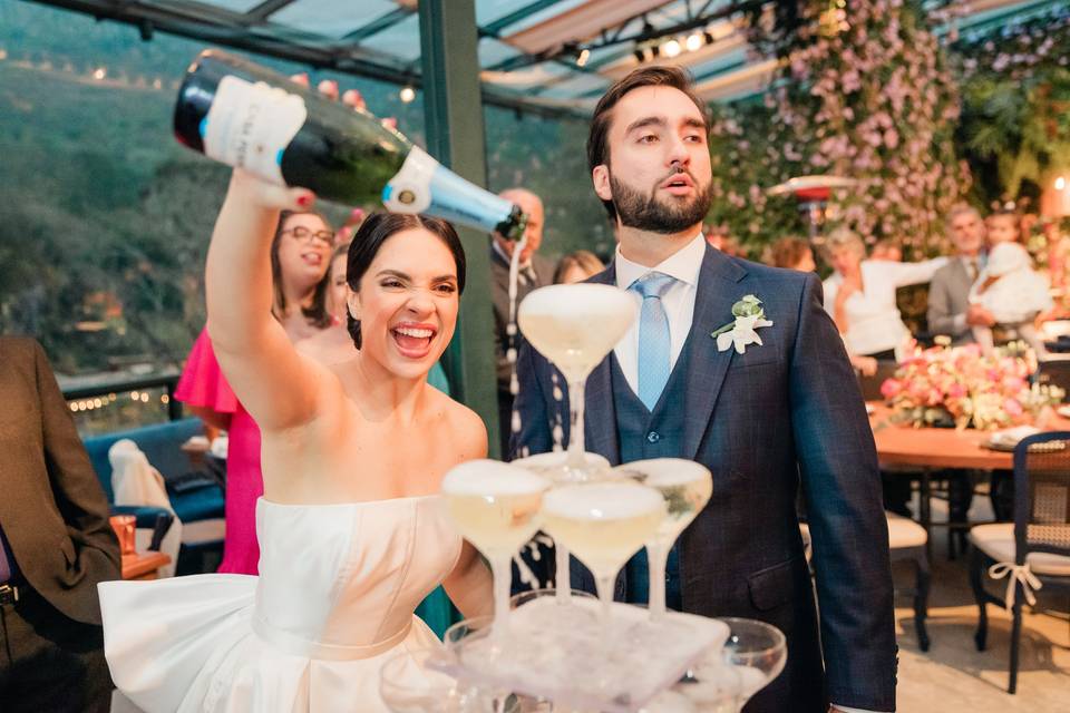 O casamento de Patricia e Marco