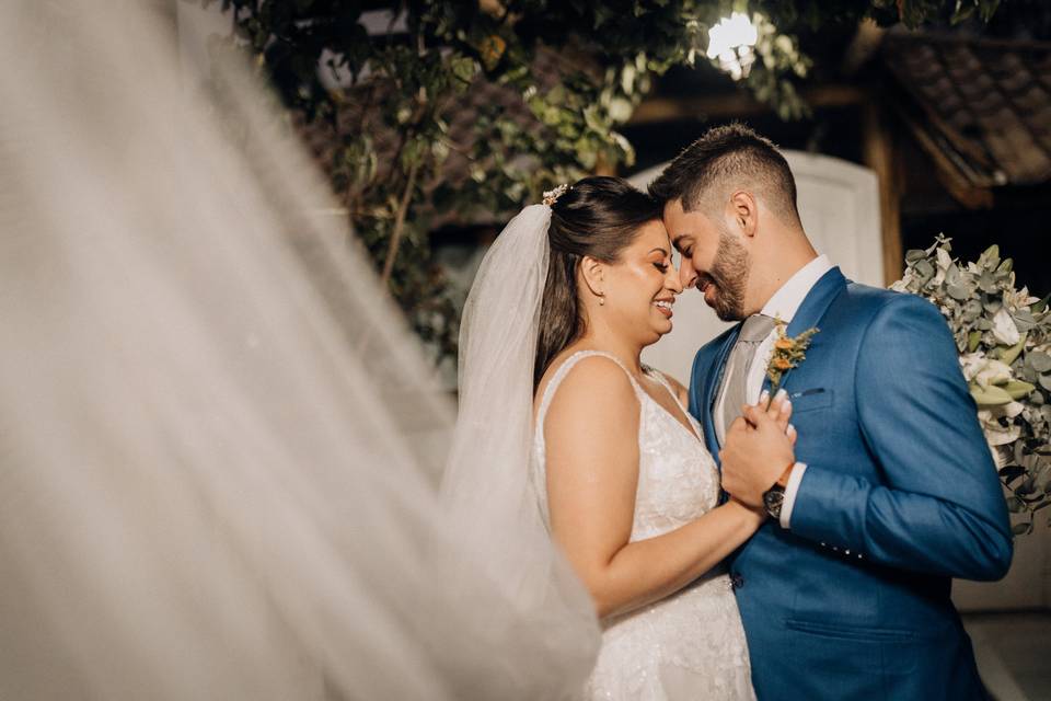 O casamento de Renata e Bruno