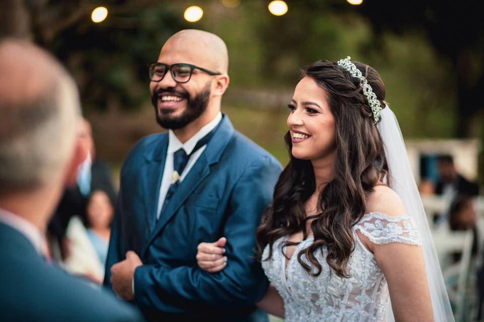 O casamento de Felipe e Gabriela