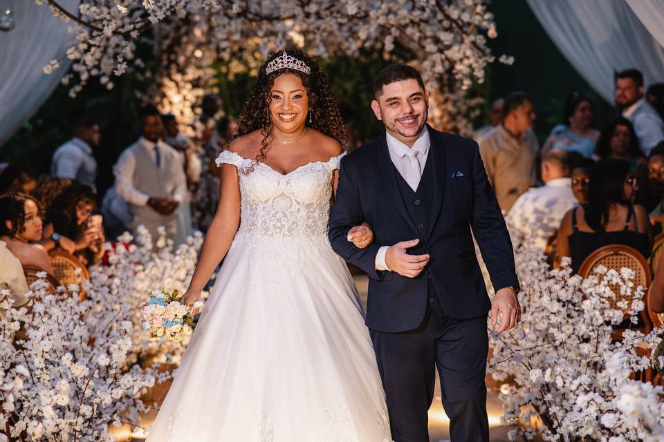 O casamento de Lorrane e Gabriel