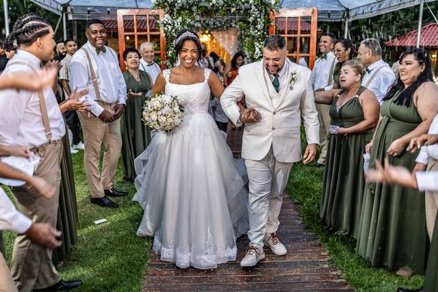 O casamento de Carina e Vilson 1