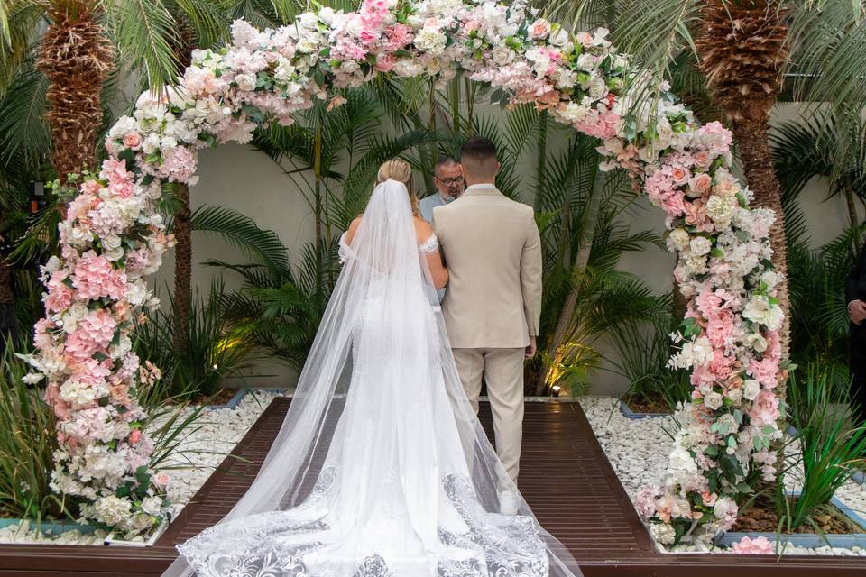 O casamento de Rafaela e Gabriel