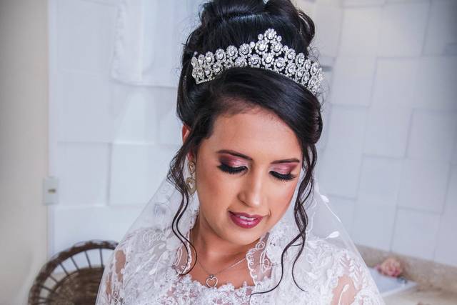 O casamento de Giseli e Irnar 1