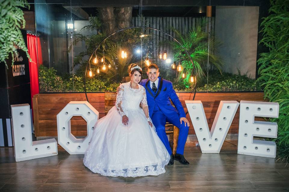 O casamento de Giseli e Irnar
