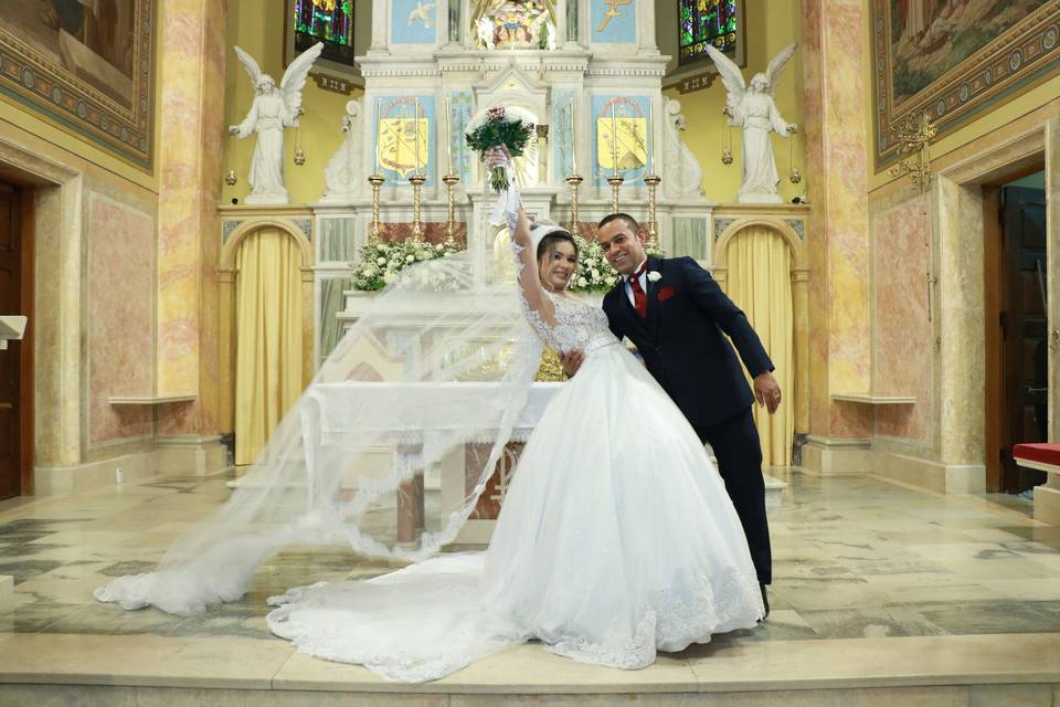 O casamento de Jéssica e Eder