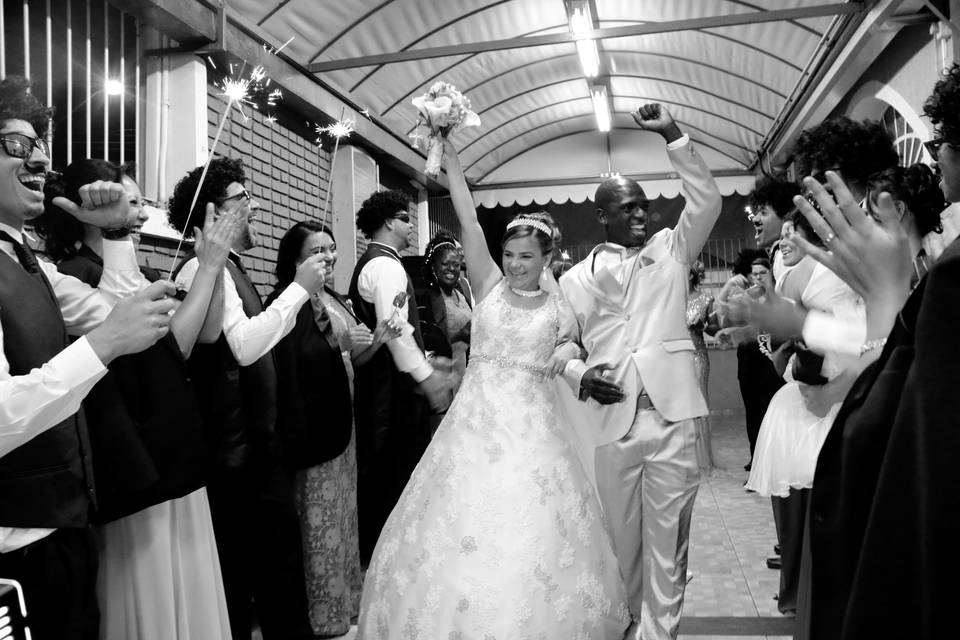O casamento de Viviane e Eduardo