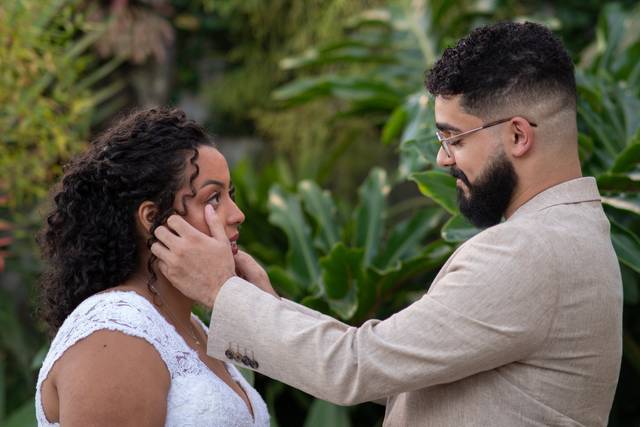 O casamento de Denise e Wesley 1