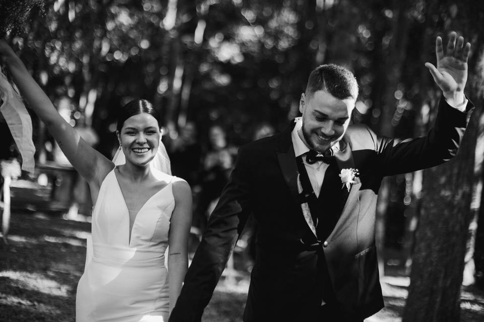O casamento de Julia e Vinicius