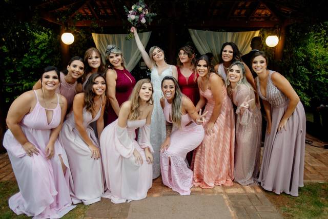 O casamento de Thamirys e Iler 1