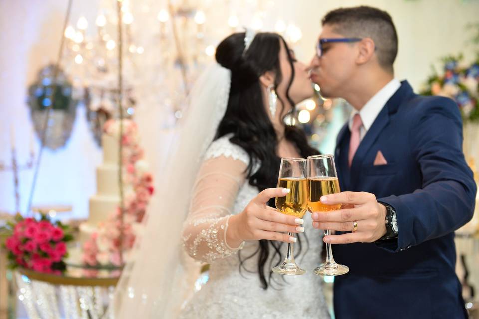 O casamento de Bruna e Paulo