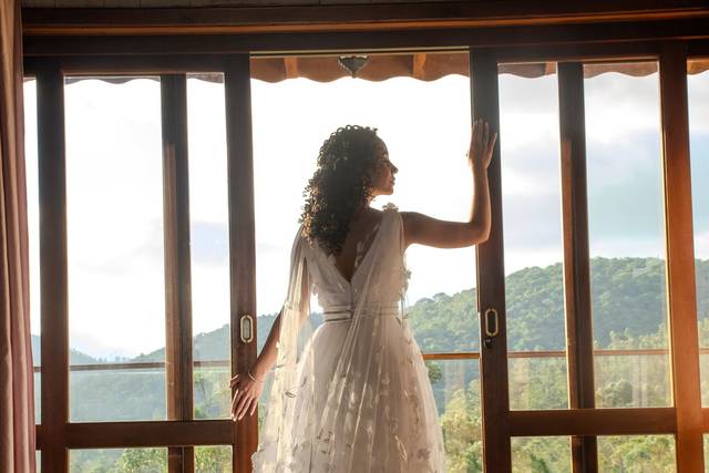 O casamento de Grendha e Isaac 1