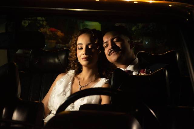 O casamento de Grendha e Isaac 2