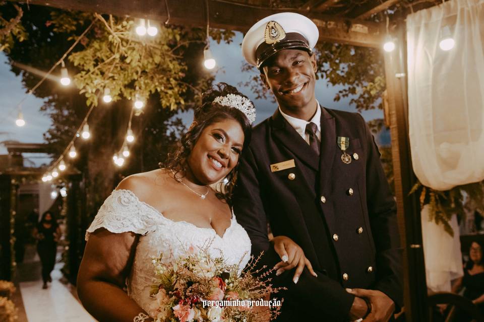 O casamento de Ana Maria e Nilson