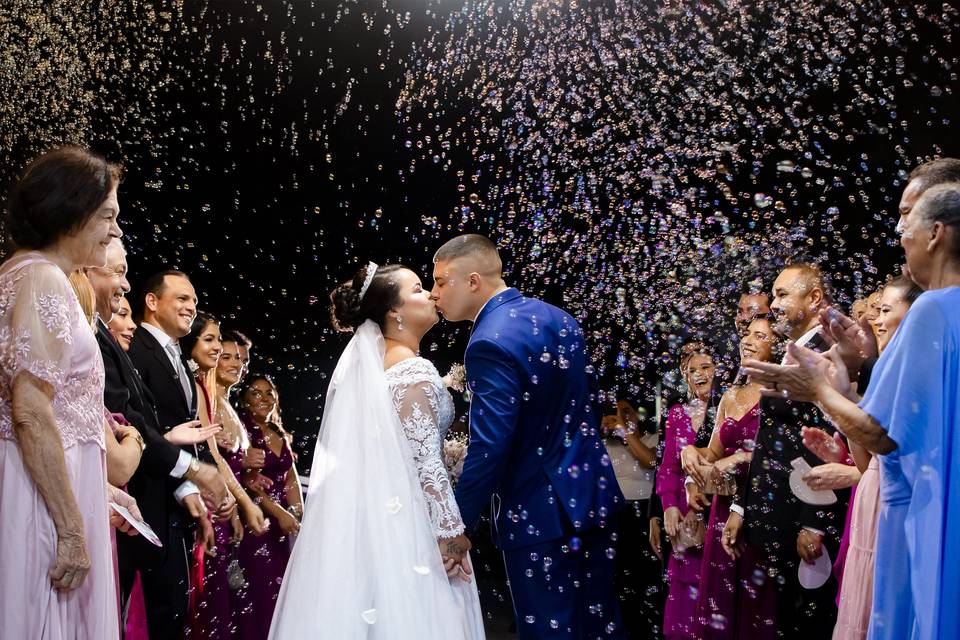 O casamento de Fabiana e Keno