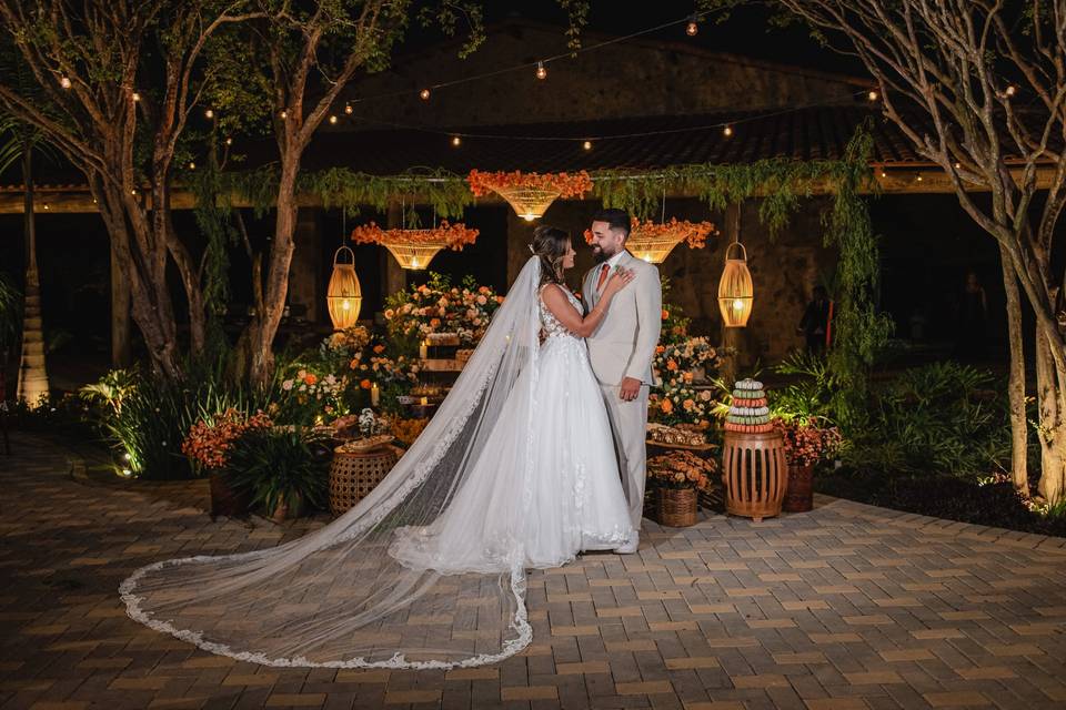 O casamento de Isabela e Darlan